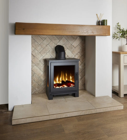 Naples 2kW Electric Stove - The Stove House