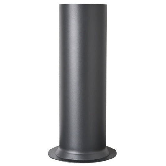 OKO Short Metal Straight Stove Pipe