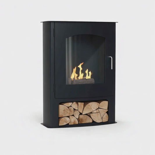 Pembrey Bioethanol Stove. No Flue Required at The Stove House Ltd. West Sussex.