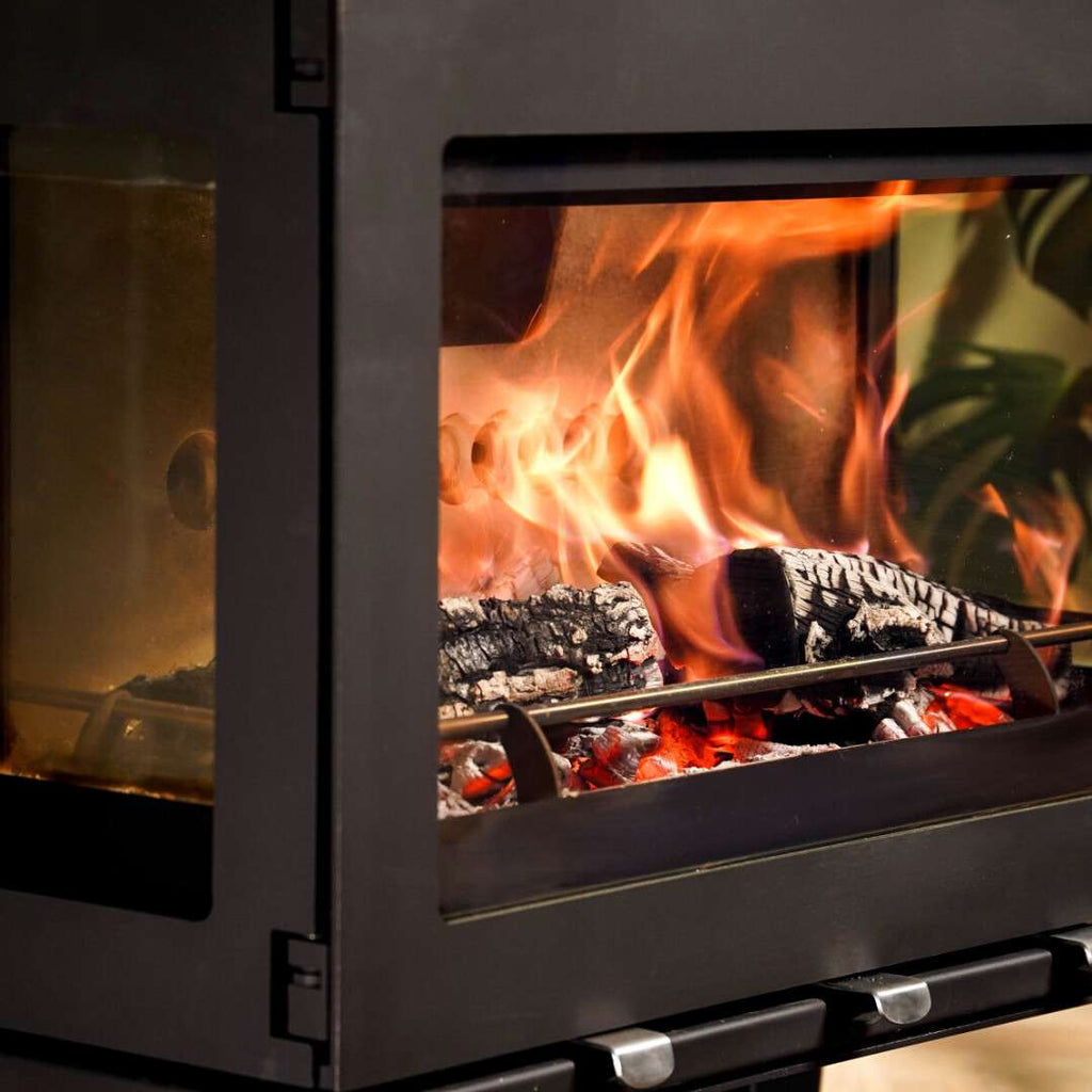 PUREVISION Charlton & Jenrick LPV8 Linear woodburning stove
