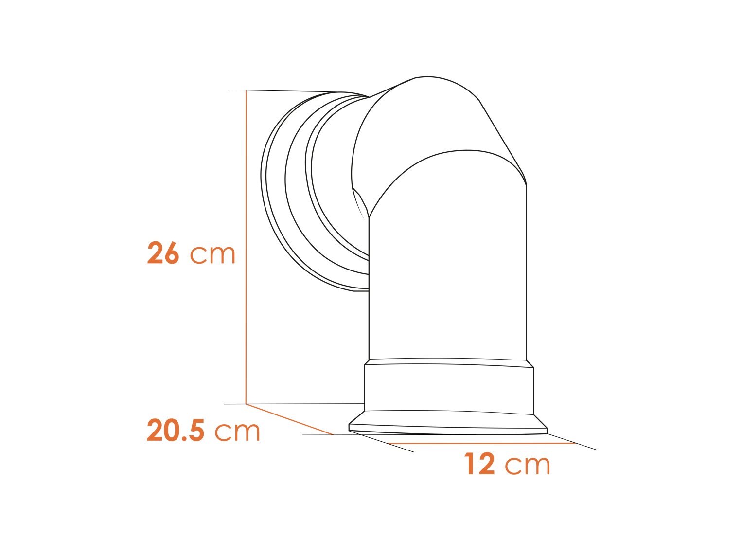 Oko Imitation Flue Pipe - The Stove House