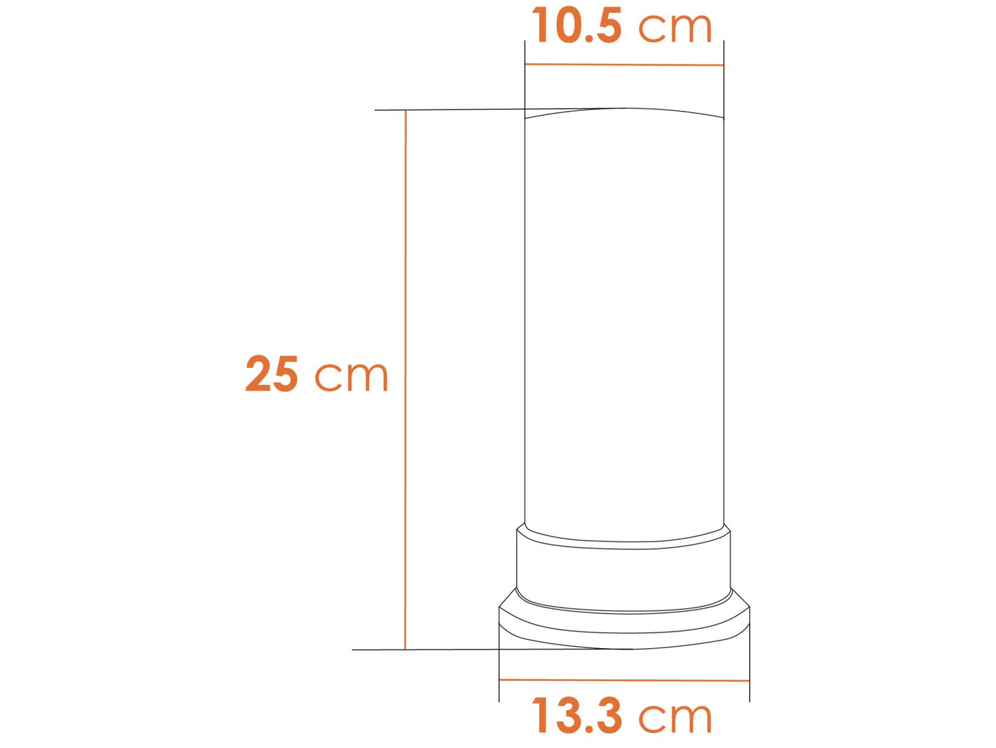 Oko Imitation Flue Pipe - The Stove House