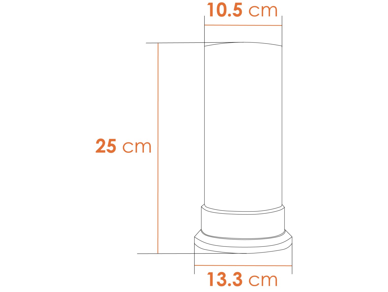 Oko Imitation Flue Pipe - The Stove House