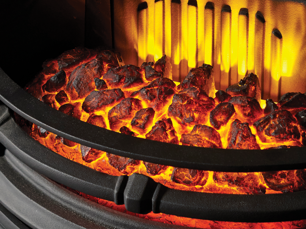 The SLE35i Electric Cast Insert Stove