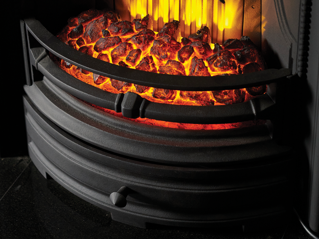 The SLE35i Electric Cast Insert Stove
