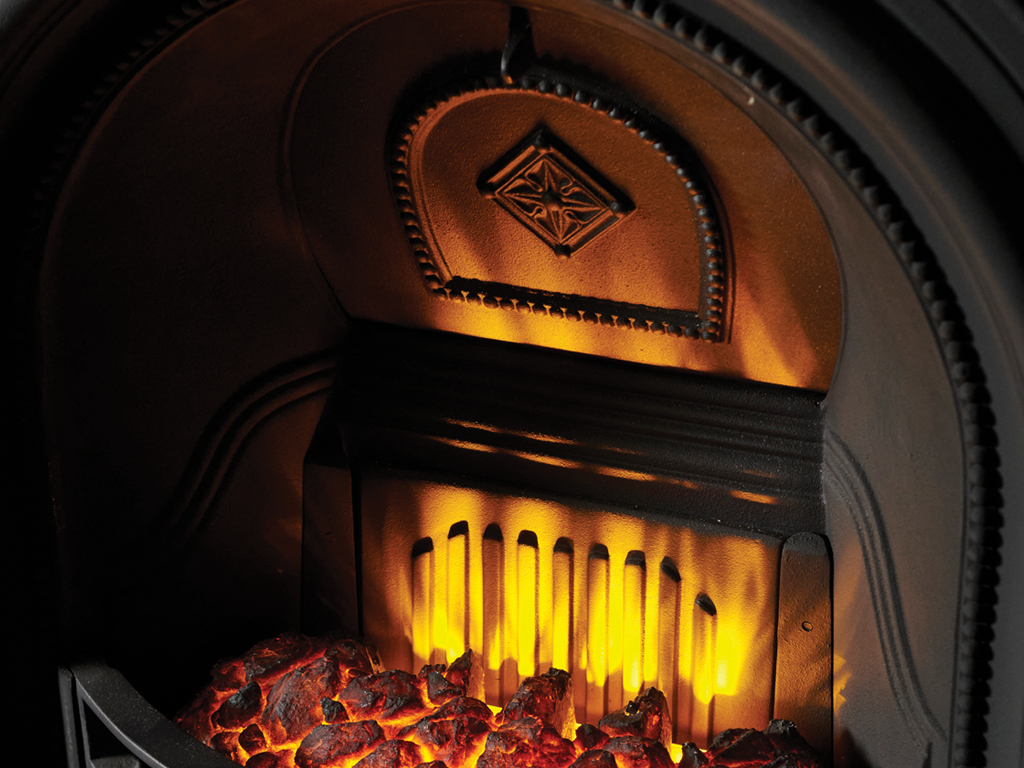 The SLE35i Electric Cast Insert Stove