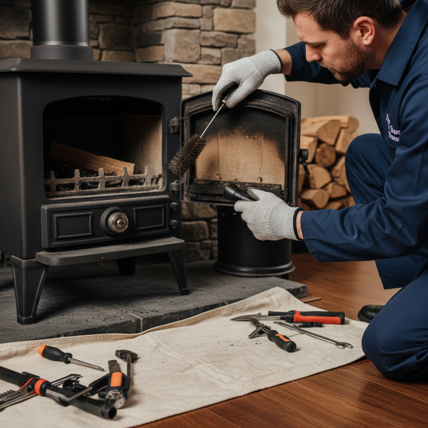 Solid Fuel Stove Service & Inspection - The Stove House