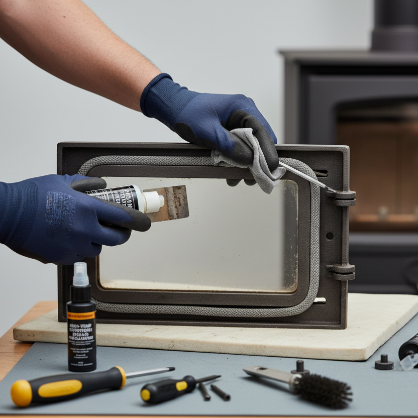 Stove / Appliance Door Only Service - The Stove House