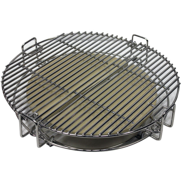 Mi-Fire 18" Divide and conquer grill set all in one BBQ - The Stove House