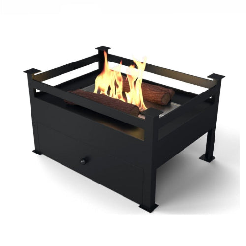 Arkle Bioethanol Fire Basket at The Stove House Ltd. West Sussex.
