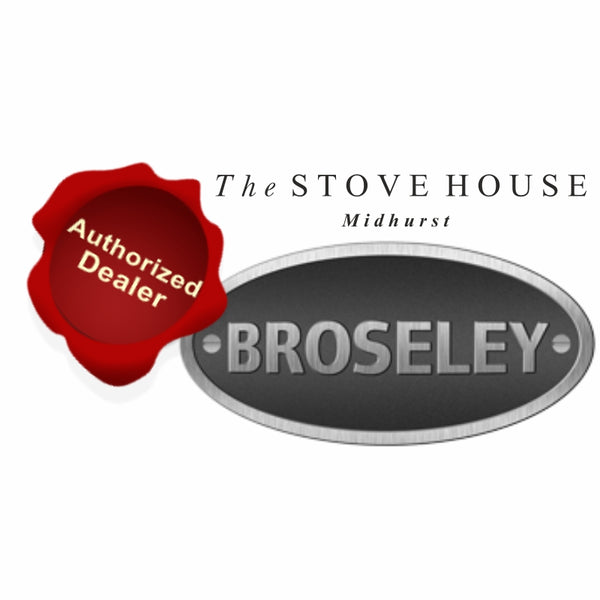 Broseley Desire 5 With Log Store - The Stove House