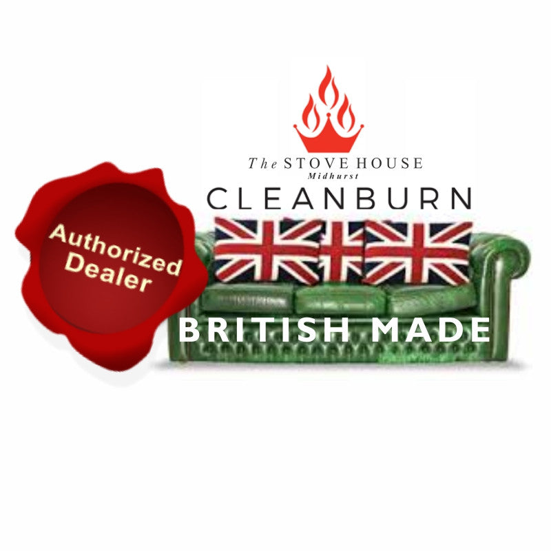 Cleanburn Lovenholm Euro - The Stove House