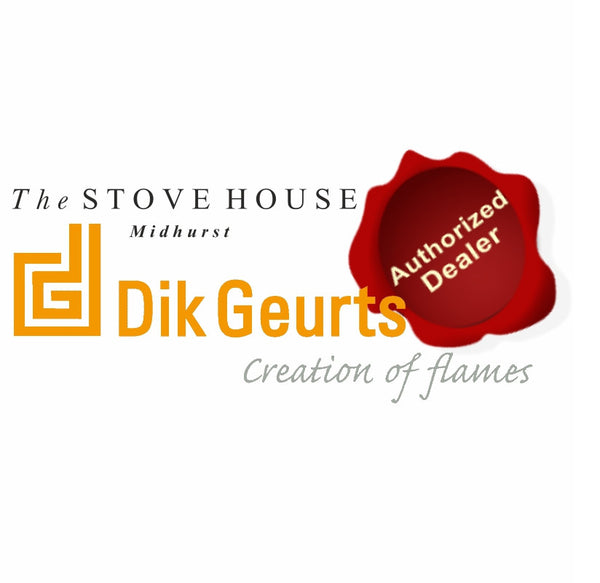 Dik Geurts Ivar 8 Low Stove - The Stove House