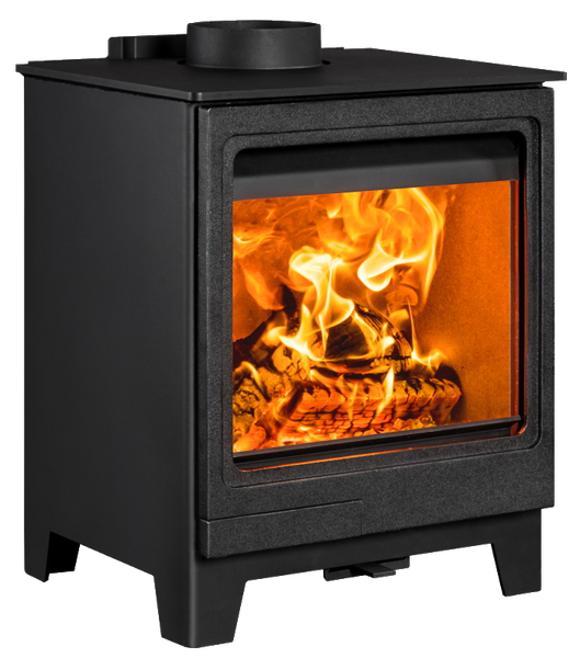 Hunter Allure 4 woodburner near me at The Stove House in Midhurst near Chichester West Sussex