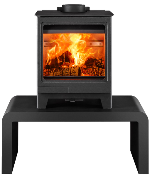 Hunter Allure 4 woodburner near me at The Stove House in Midhurst near Chichester West Sussex