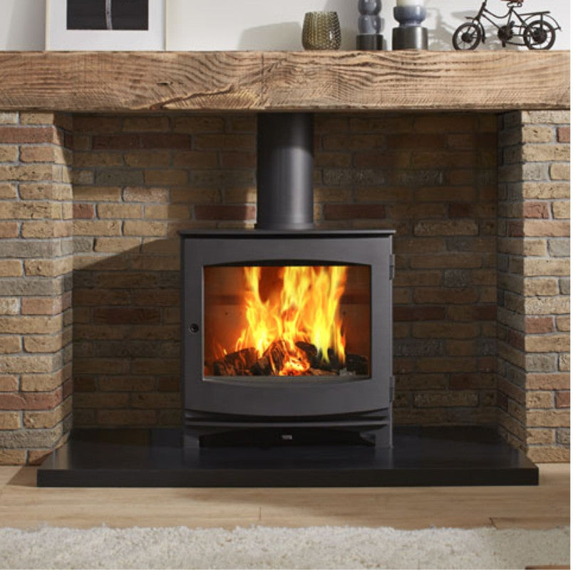 Dik Geurts Ivar 8 Low Stove - The Stove House