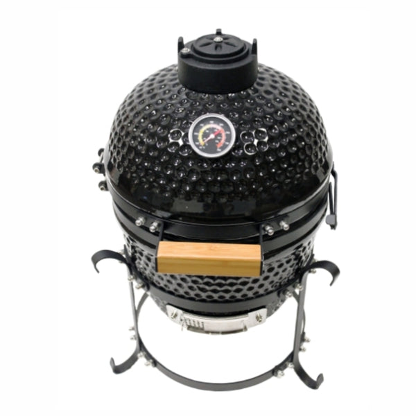 Mi-Fire 13" Black Kamado Grill all in one BBQ - The Stove House Midhurst Nr Chichester West Sussex