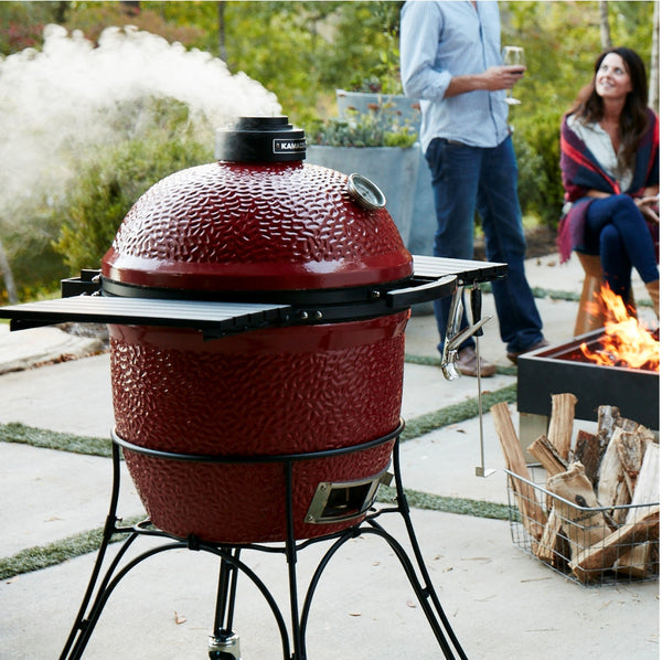 Kamado Joe Classic 18" Outdoor Ceramic Grill & Smoker - The Stove House