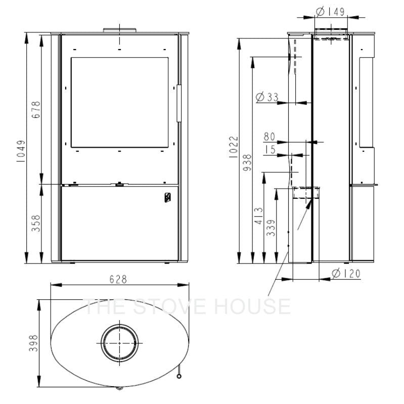 Stovamore Monza - The Stove House