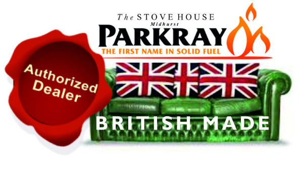 Parkray Aspect 5 Eco Multi Fuel.  A sleek, compact, eco design ready multi fuel stove that delivers a nominal heat output of 5 kW at The Stove House Ltd. West Sussex.