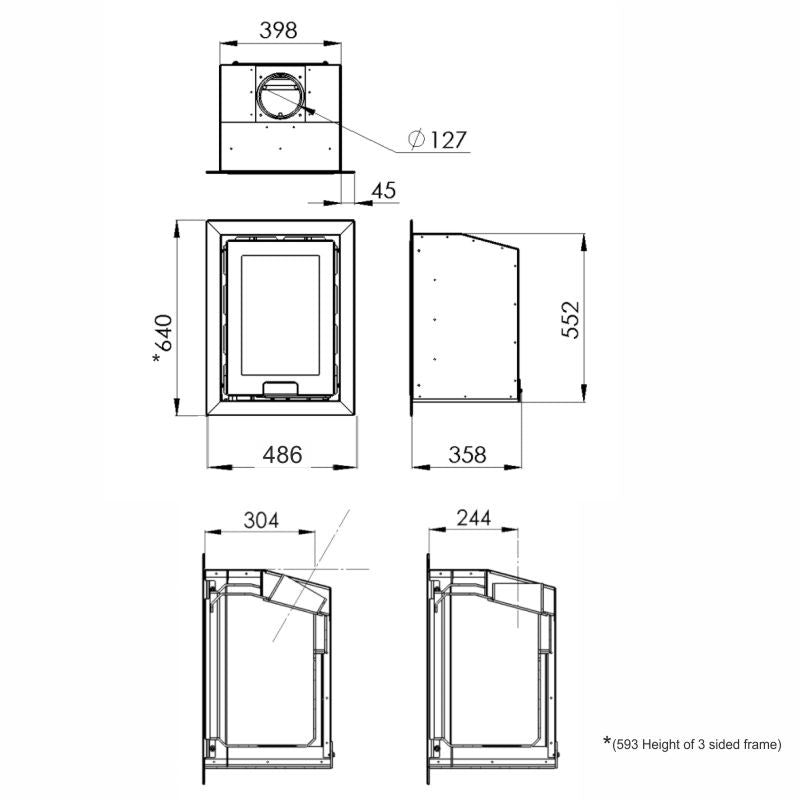 Di Lusso R4 Stove - The Stove House