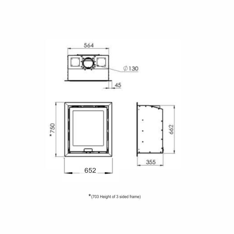 Di Lusso R5 Stove - The Stove House