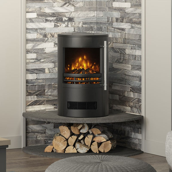 Broseley Tunstall Electric Stove - The Stove House 01730 810931