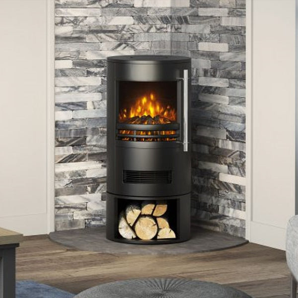 Broseley Tunstall Electric Stove - The Stove House 01730 810931