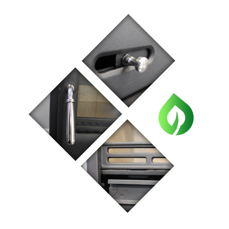 Cedar 5kW Widescreen - The Stove House 01730 810931
