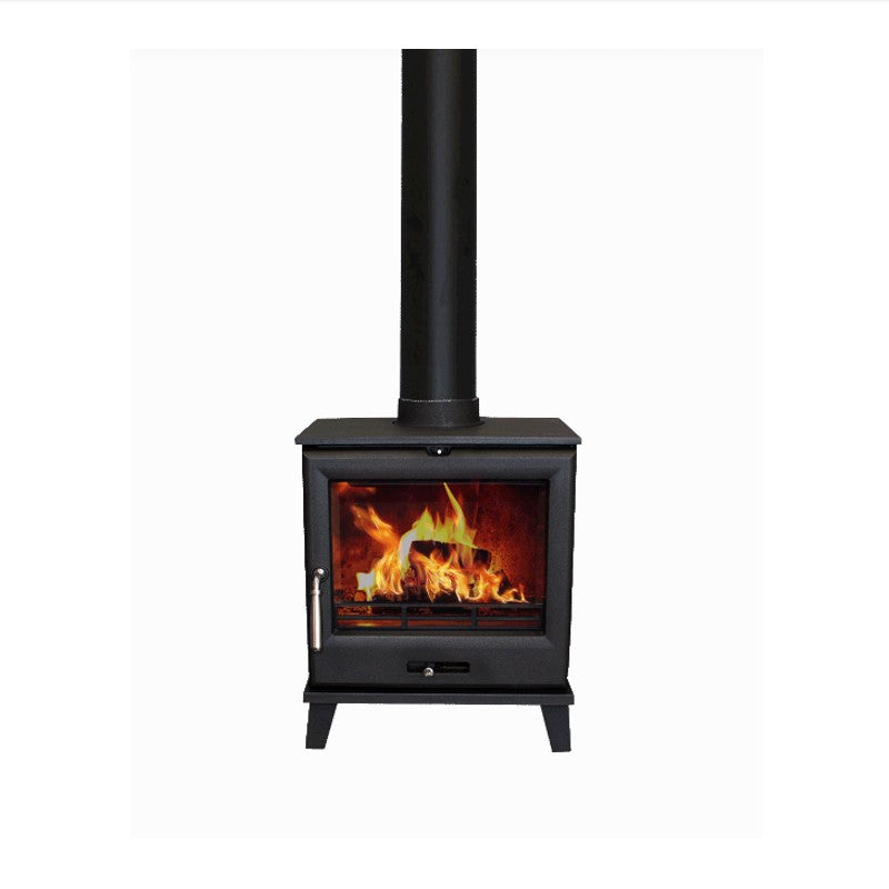 Cedar 5kW Widescreen - The Stove House 01730 810931