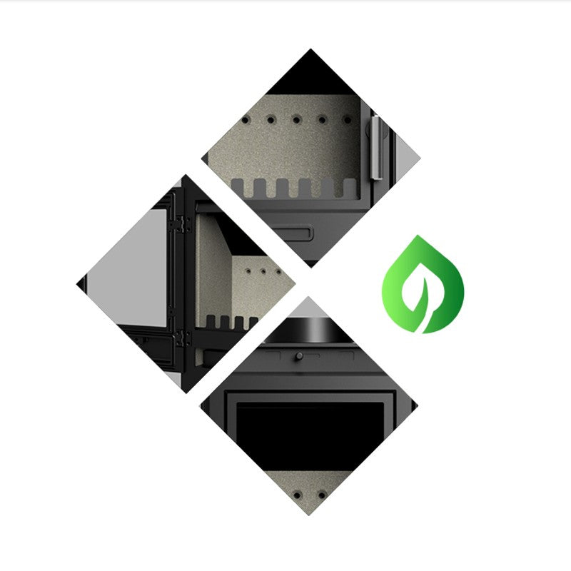 Oakleaf Handale 5kW Stove - The Stove House 01730 810931