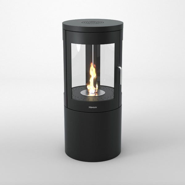 The Henley Berlin Bioethanol Modern Stove - The Stove House 01730 810931