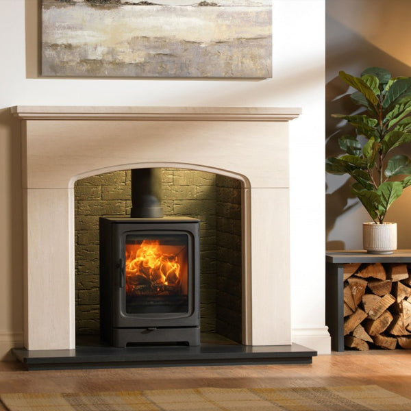 CAPITAL FIREPLACES @ The Stove House: Stone Fireplace Surrounds u0026 Stoves