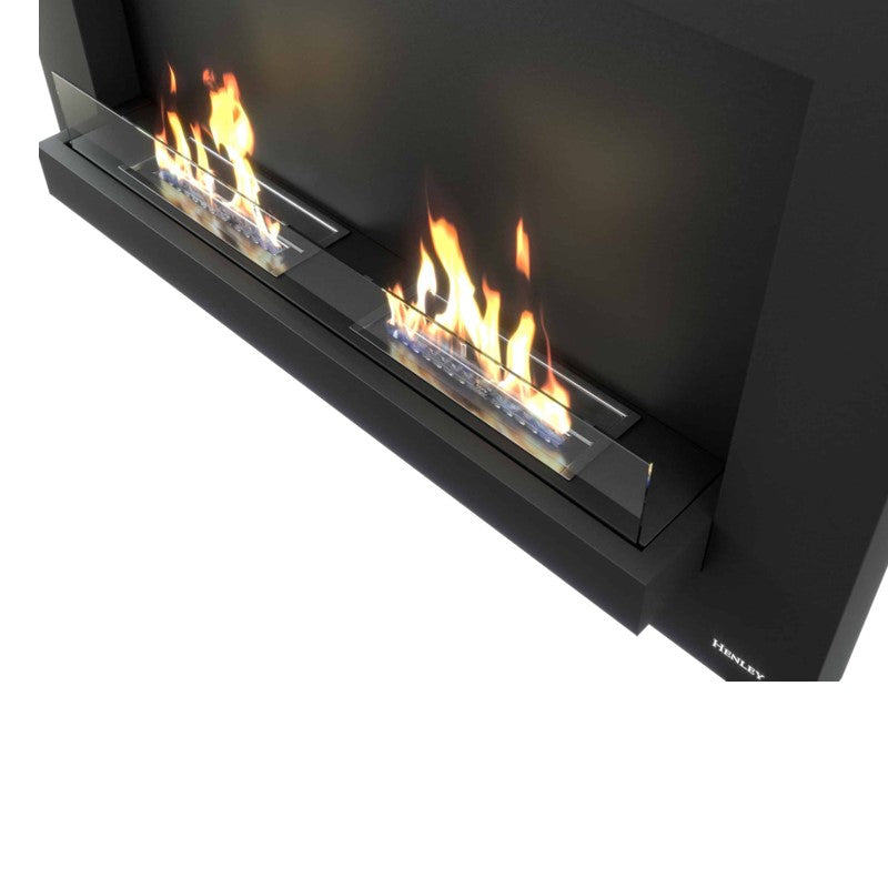 The London Bioethanol Modern Stove - The Stove House 01730 810931