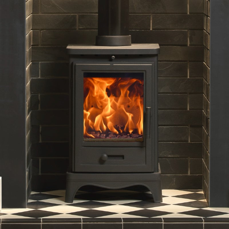 Bassington Compact Eco Multi Fuel Stove - The Stove House 01730 810931