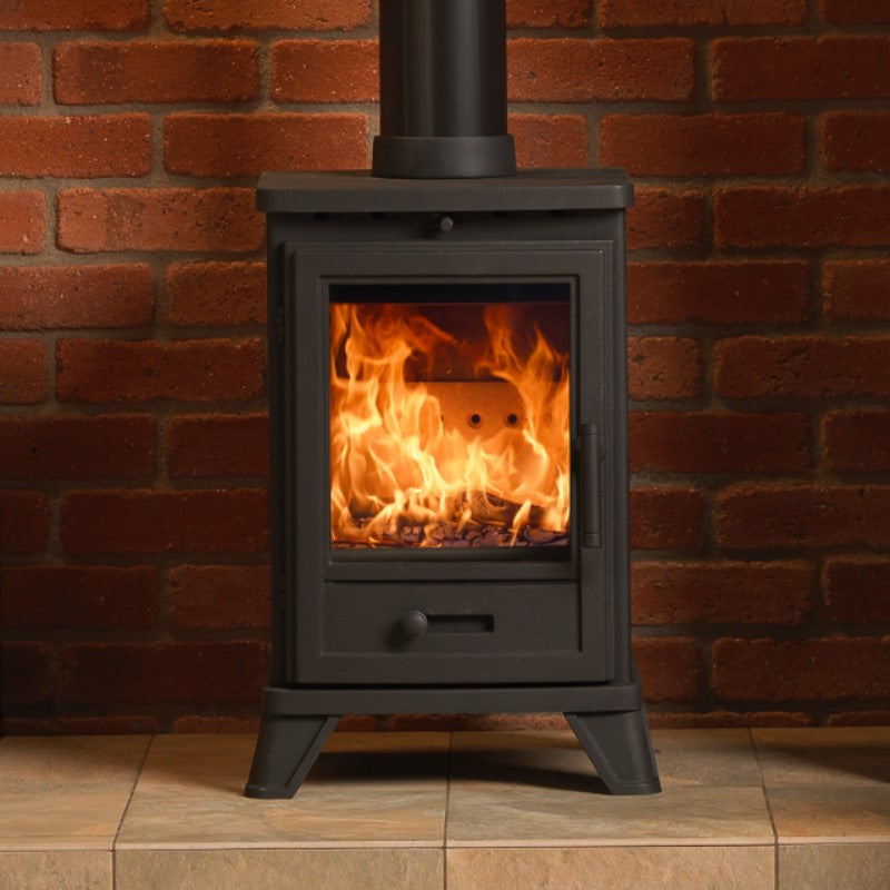 Bassington Compact Eco Multi Fuel Stove - The Stove House 01730 810931