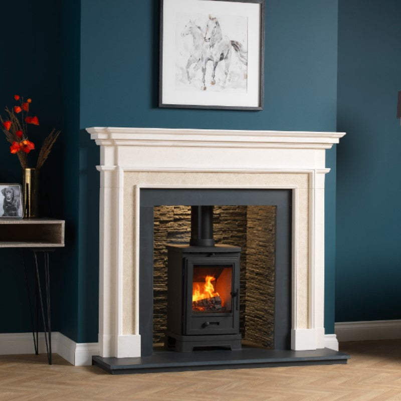 Bassington Compact Eco Multi Fuel Stove - The Stove House 01730 810931