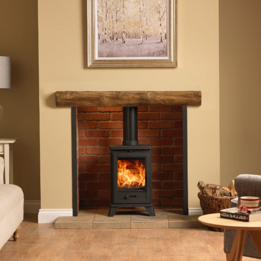 Bassington Compact Eco Multi Fuel Stove - The Stove House 01730 810931