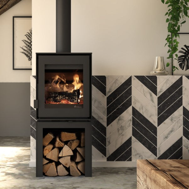 Dik Geurts Modivar 5 Store Front - The Stove House Midhurst Nr Chichester West Sussex