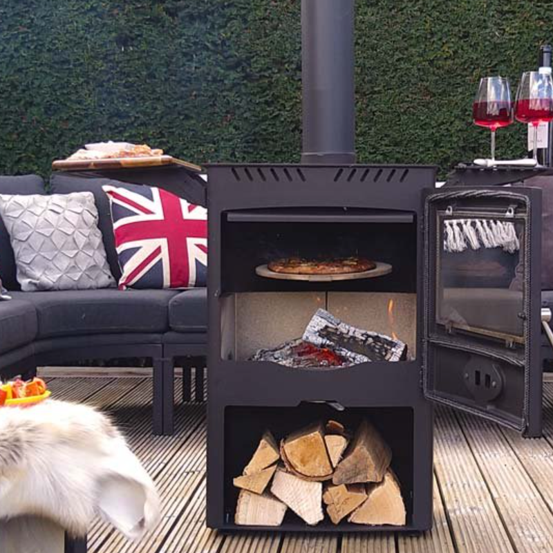 The Arada Garden Heater - The Stove House