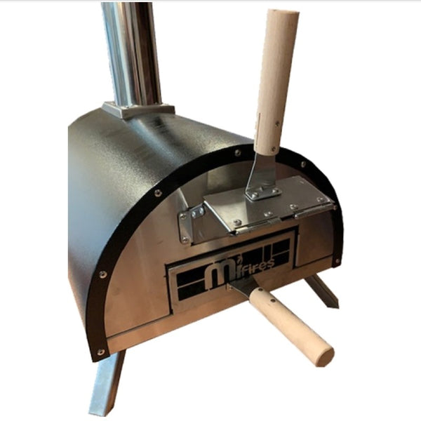 Piccolo Pellet Fired Pizza Oven - The stove house