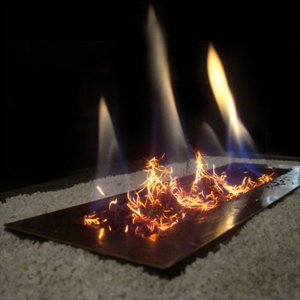 Fibre Glow Ember Bed for Bioethanol Fires.  The perfect accessory for your bioethanol fire, to go over the flames to give an effect of real glowing embers. Bio stoves & fires are a great idea for shepherd's huts & conservatories. All available from The Stove House 01730 810931 your local stove shop Midhurst West Sussex