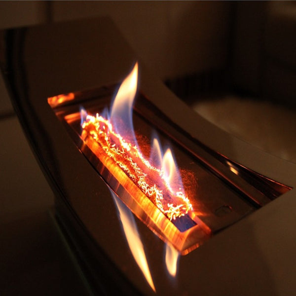 Fibre Glow Ember Bed for Bioethanol Fires. The perfect accessory for your bioethanol fire, to go over the flames to give an effect of real glowing embers. Bio stoves & fires are a great idea for shepherd's huts & conservatories. All available from The Stove House 01730 810931 your local stove shop Midhurst West Sussex