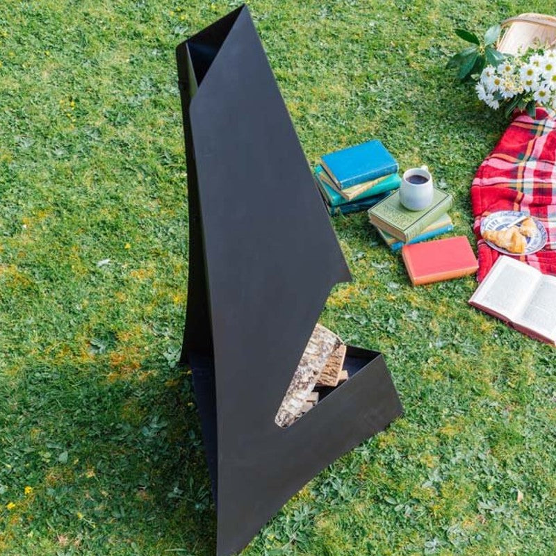 Teepee Chimenea - The stove house