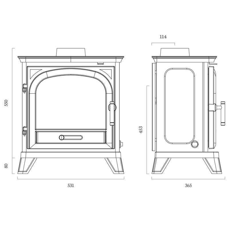 Avebury Eco - The stove house