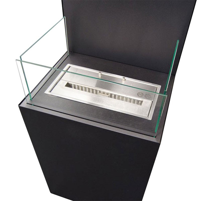 THE OPEN 3-SIDED BIOETHANOL STOVE - 01730810931