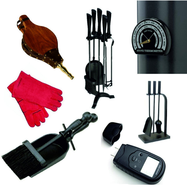 Wood Stove & Fireplace Accessories & Cleaning Products - The Stove House