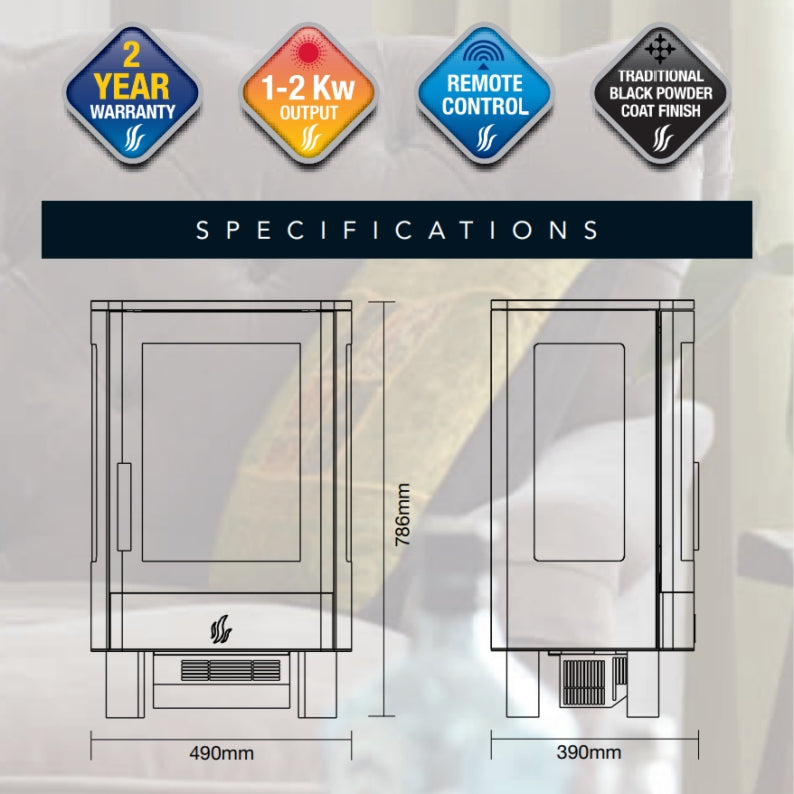 ACR Neo 3F Electric Stove - The Stove House