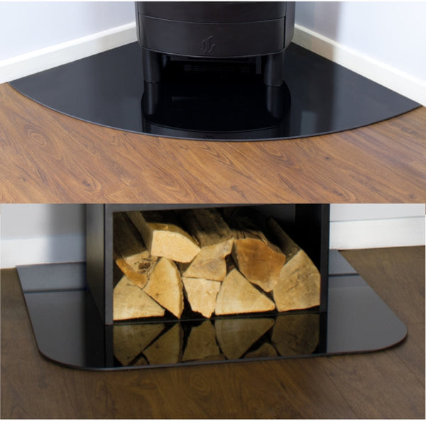 Woodburning Stove & Fireplace Accessories Baskets Spark Guards