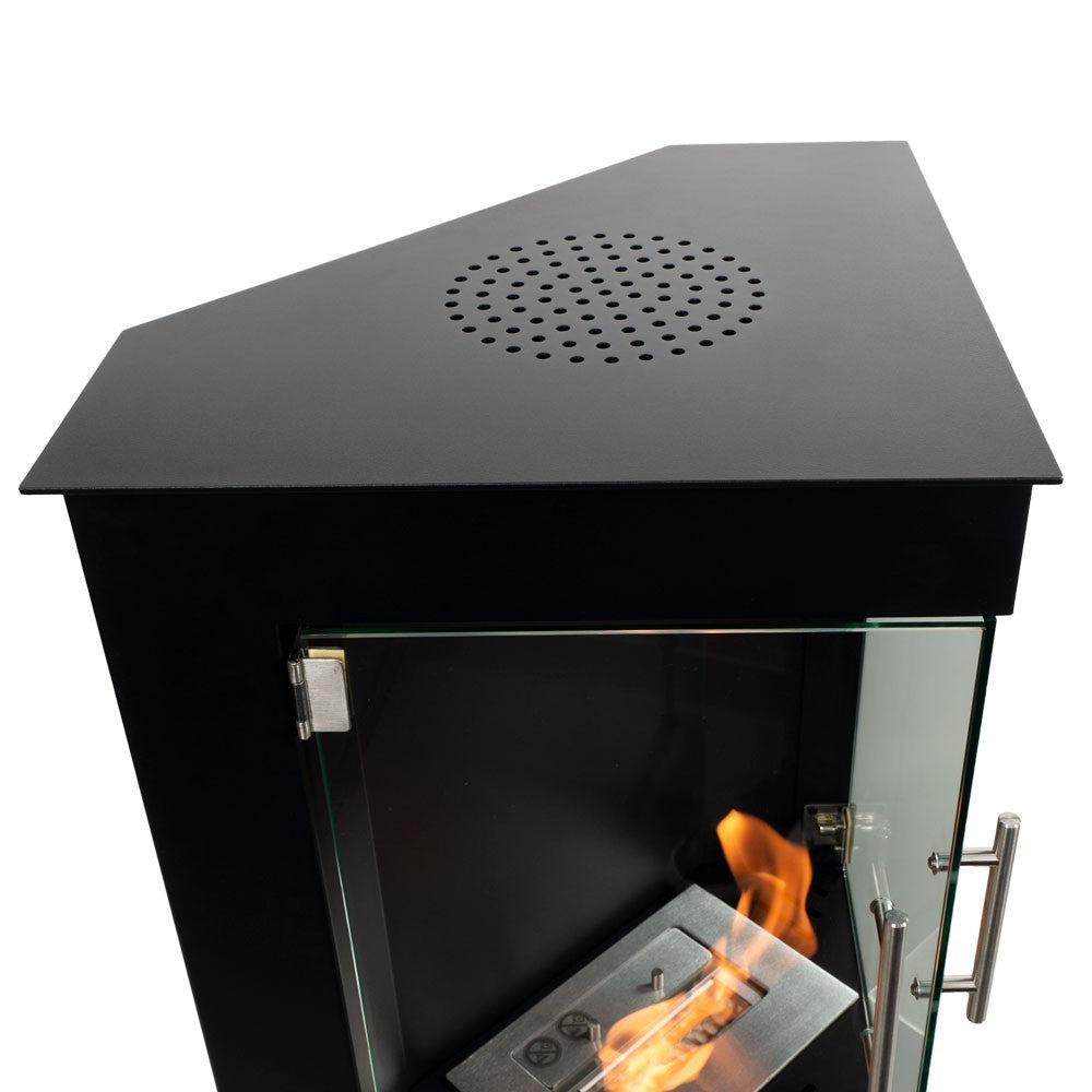 ALASKA CORNER BIOETHANOL  STOVE - The Stove House 01730 810931
